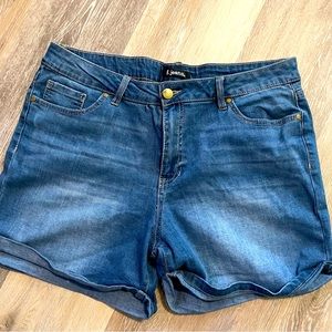 EUC cotton blend shorts